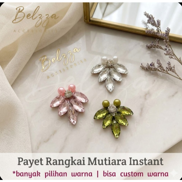 payet sampan, payet kristal, payet bening, payet kebaya, payet jahit, payet hias, payet bordir, paye