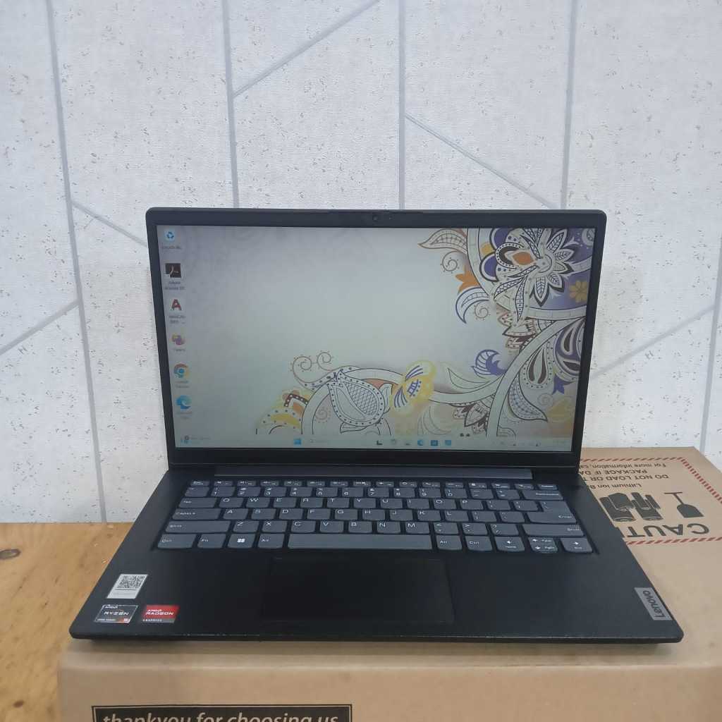 Laptop Lenovo V14 G3 ABA, Amd Ryzen 5 - 5625U, Ram 16Gb / 512Gb, #IPS, SLIM, Gaming Editing Ngebut, 