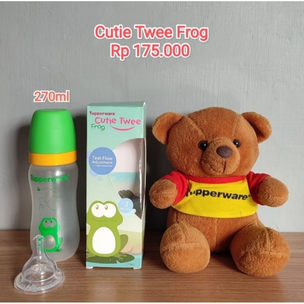 Cutie Twee Frog