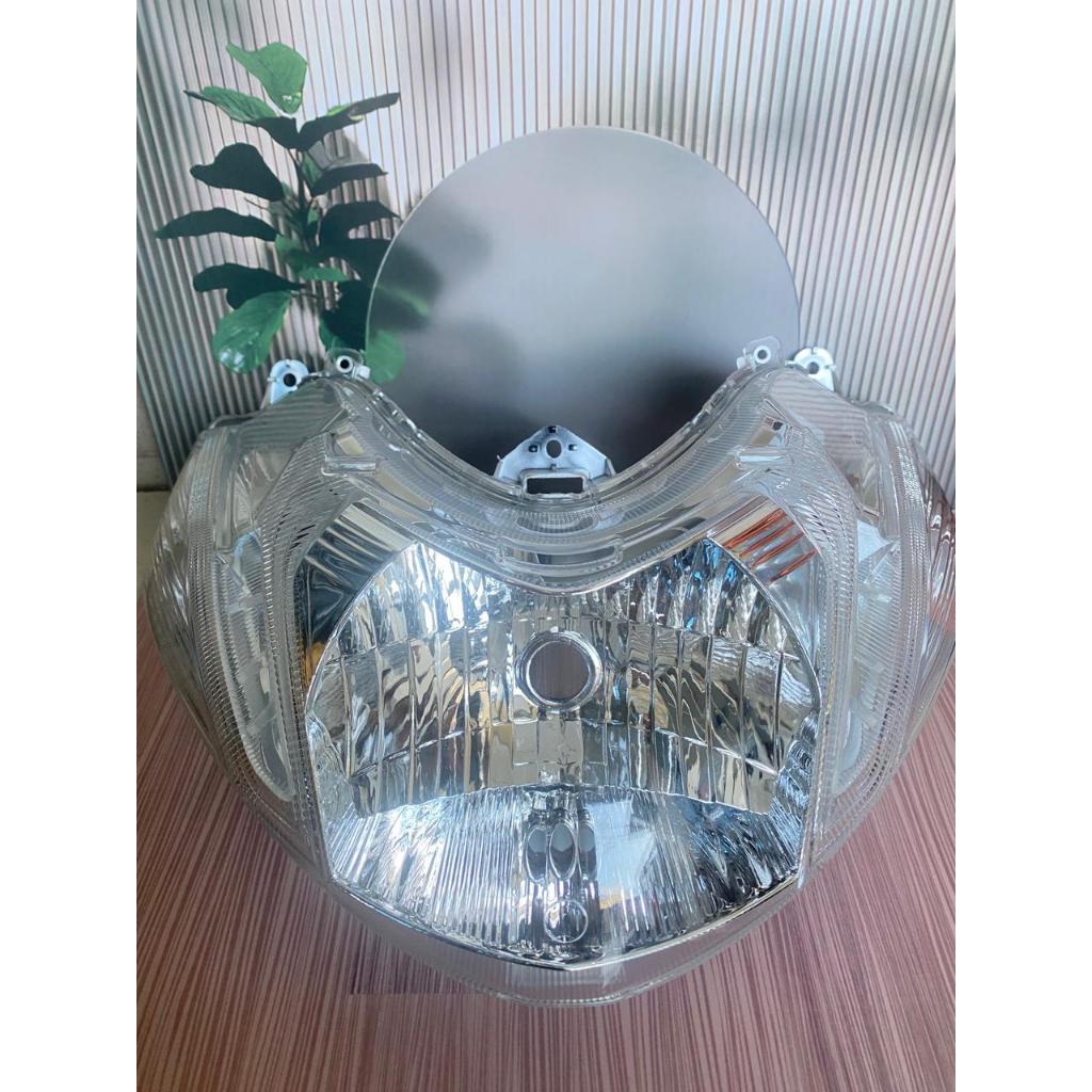 WIN TENSHI LAMPU DEPAN REFLEKTOR MOTOR YAMAHA MIO M3 / YAMAHA MIO Z 125 2014 2015 2016 2017