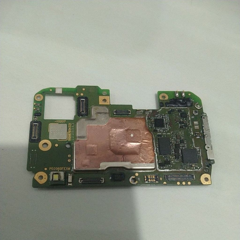 Mesin Hp Vivo Y12S Servisan Ya.