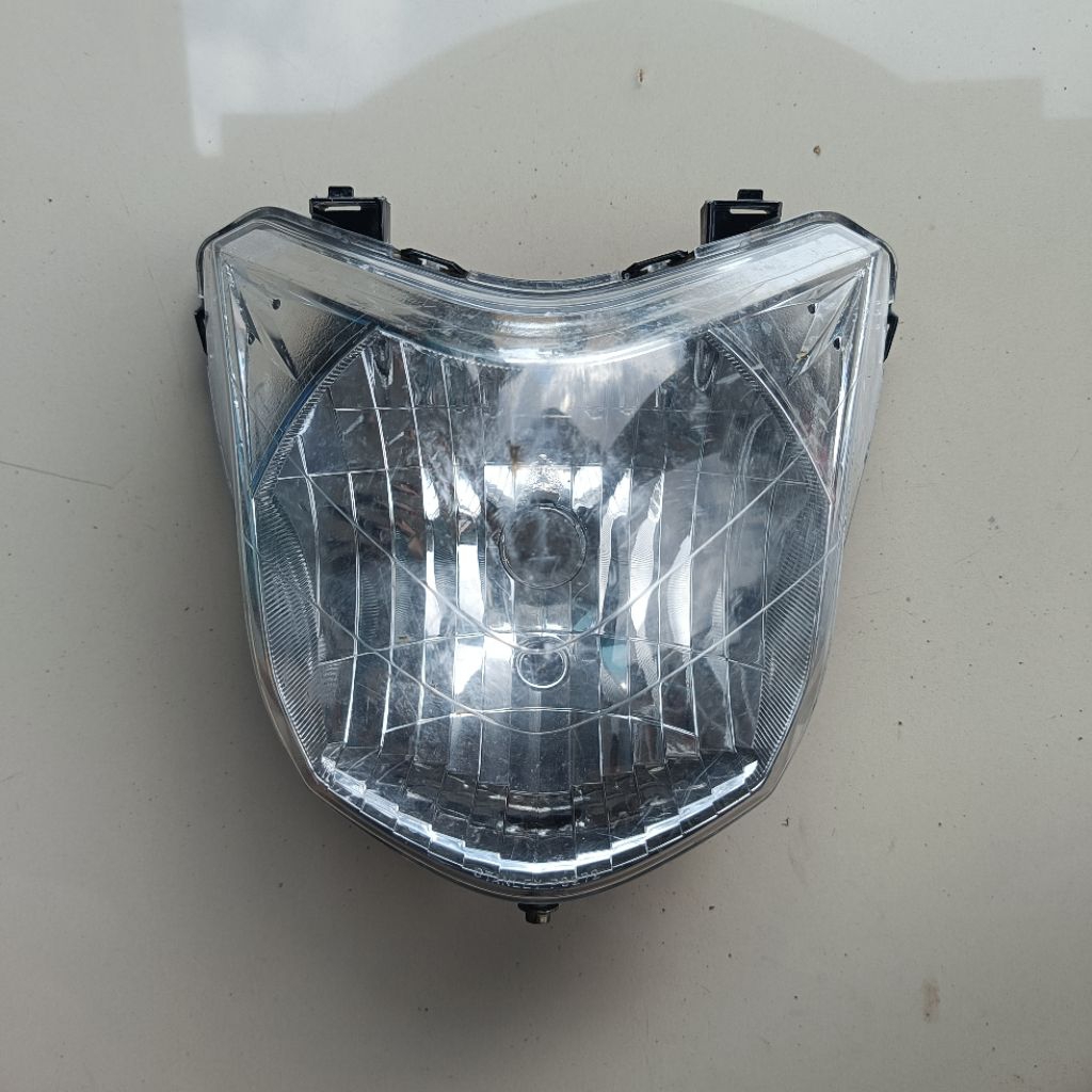 headlamp lampu depan honda megapro mega pro mono original