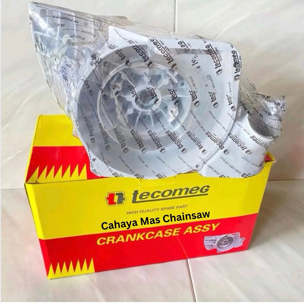 CrankCase Assy 070 TECOMEC Body Bodi Mesin MS 070 TECOMEC Bodi Mesin Chainsaw Senso 070