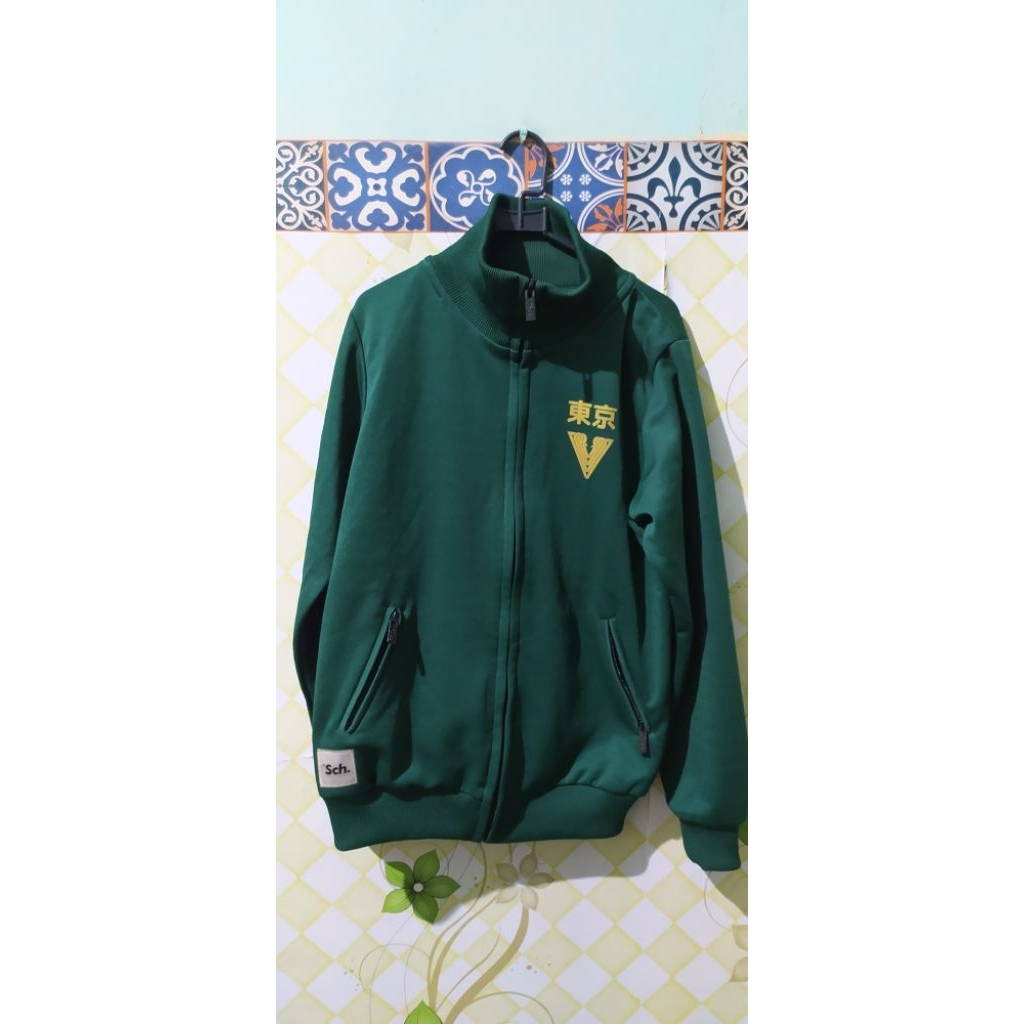 Jaket traktop
