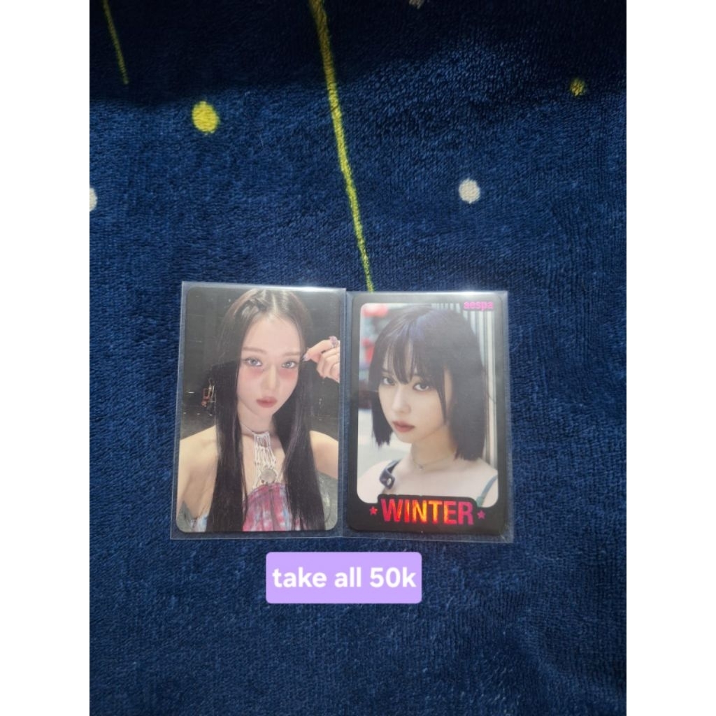 WTS PC SG23 OFFICIAL SOHEE RIIZE,MARK,JAEMIN,HAECHAN NCT DREAM,WINTER AESPA