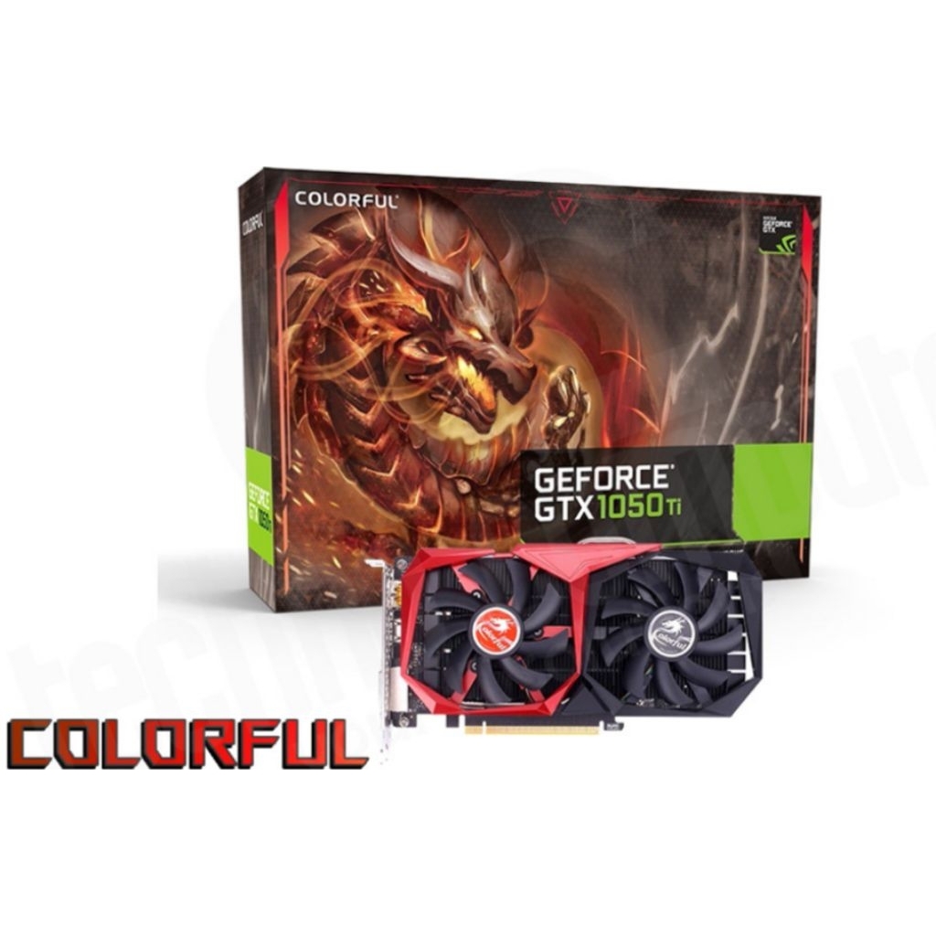 GTX 1050 TI 4Gb Second Segel