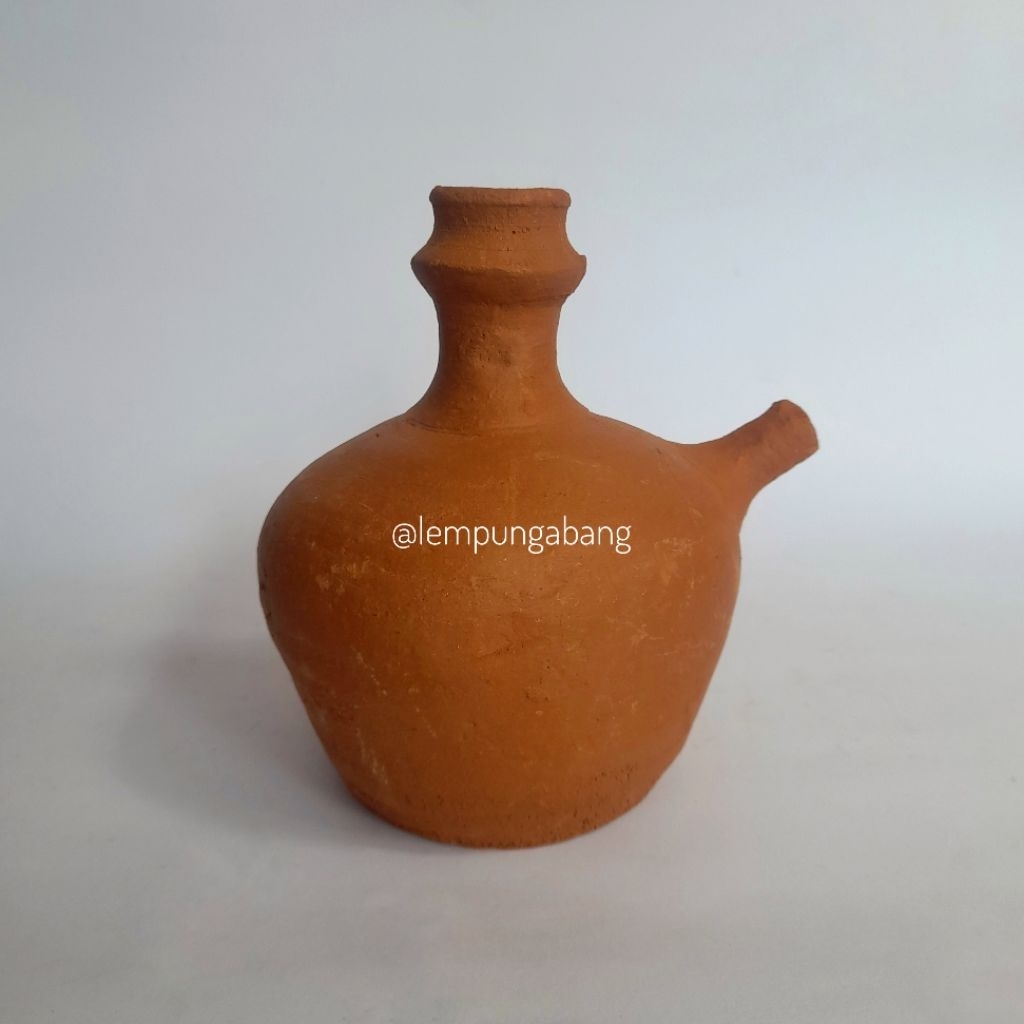 Kendi sajen tanah liat / Kendi Ziarah Kubur / Kendi orang meninggal / Kendi Mini / Kendi Mainan / Ke