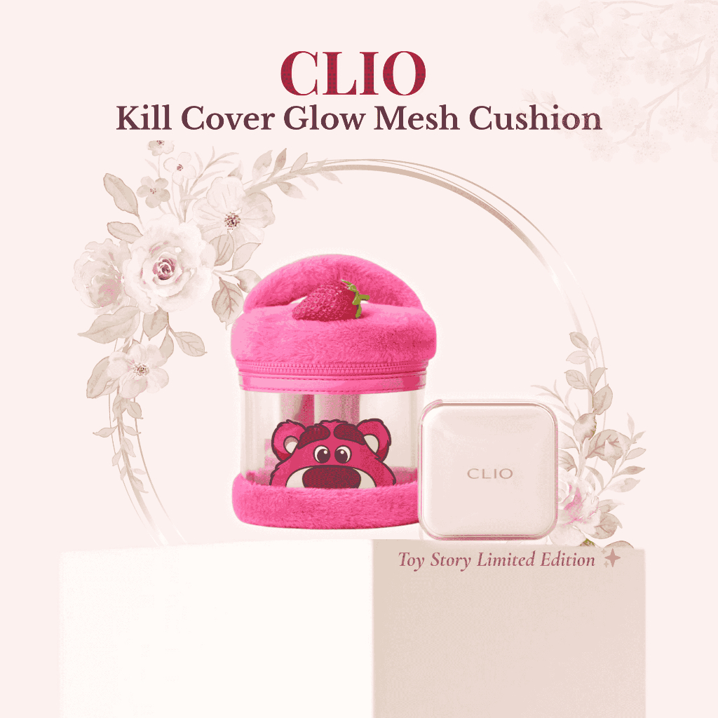 [READY] CL1O Kill Cover Mesh Glow Cushion (Limited Collab Edition)
