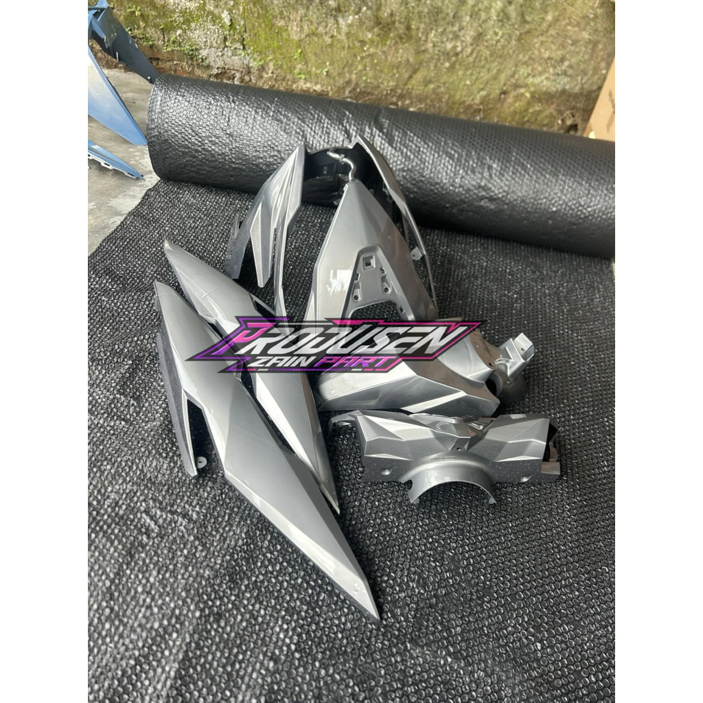 body beat esp warna silver titanium