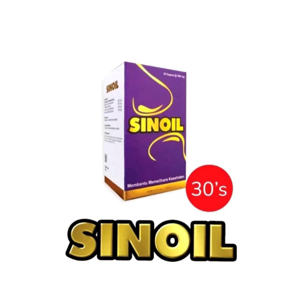 Sendi Sinoil Caps 20's