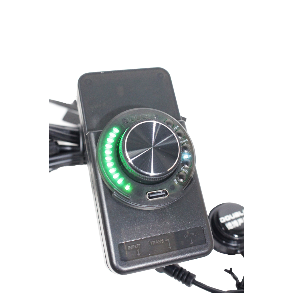 Equalizer Transkustik Merk Double OS1 Original Piezzo Speaker Murah Jakarta
