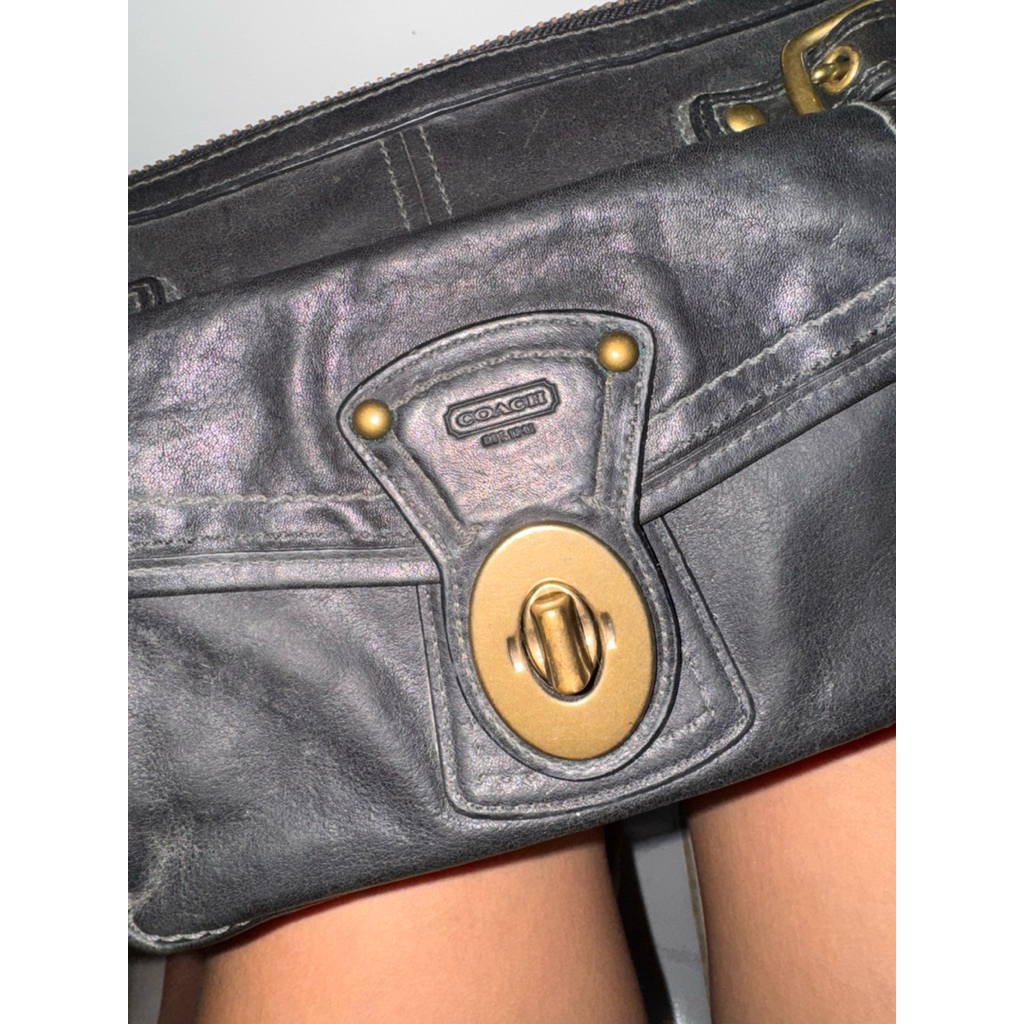 coach legacy black vintage