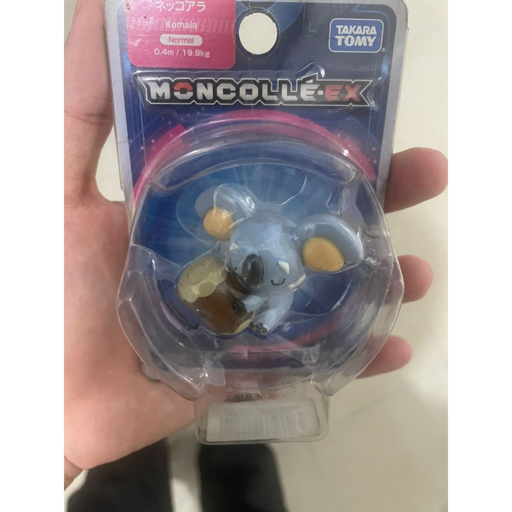 Moncolle Komala 4cm Figure Komala Gundam Double Original Hadiah Anak