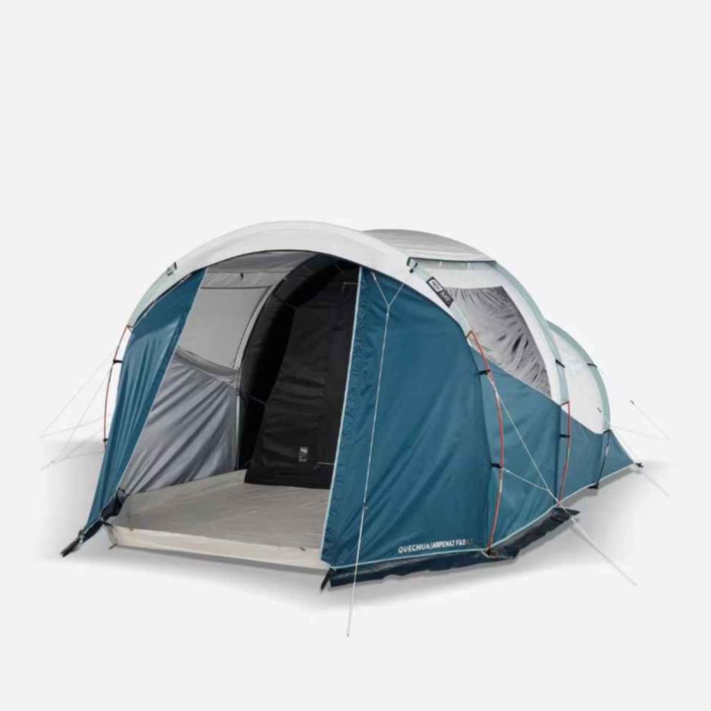 Tenda Arpenaz 4.1 Fresh and Black - Tenda Family Kualitas Premium Decathlon