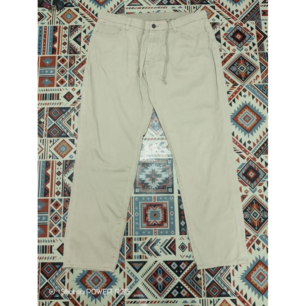 original chino uniqlo strech