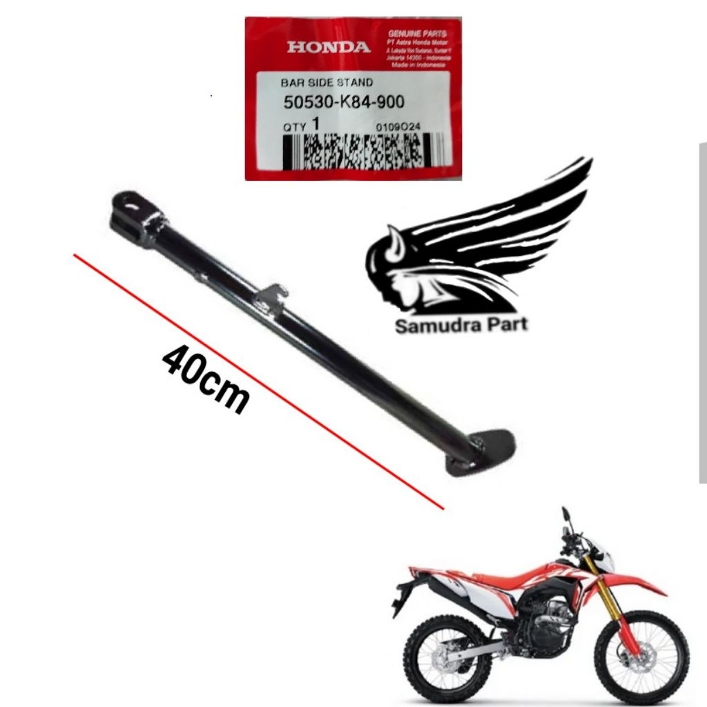 50530K84900 Standar Samping CRF 150 Jagrak Jagang Samping CRF 150 original