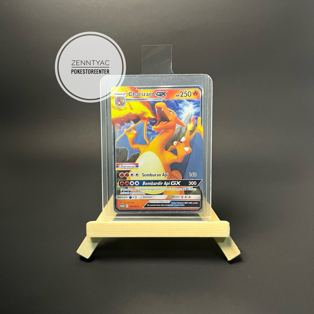 Charizard GX Indomaret, Kartu Pokemon TCG Indonesia