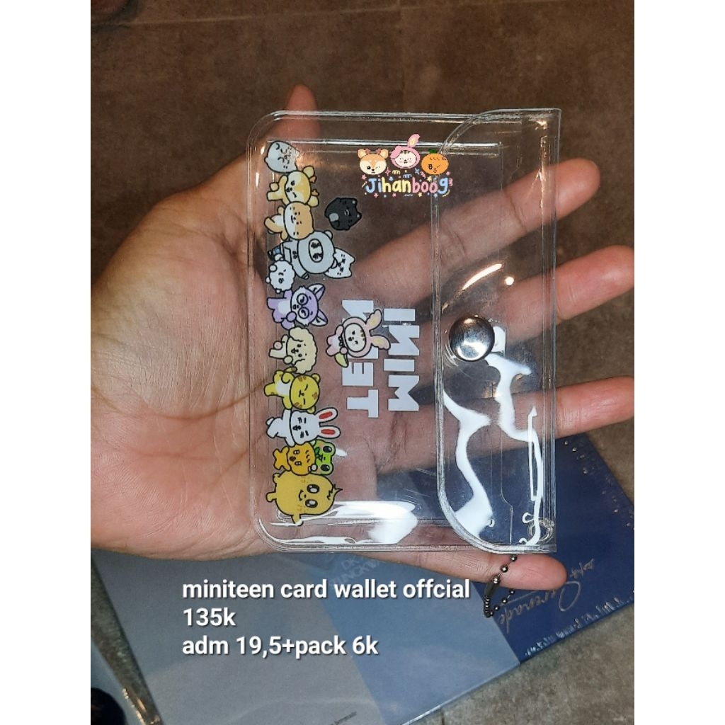 MINITEEN CARD WALLET SEVENTEEN SEALED