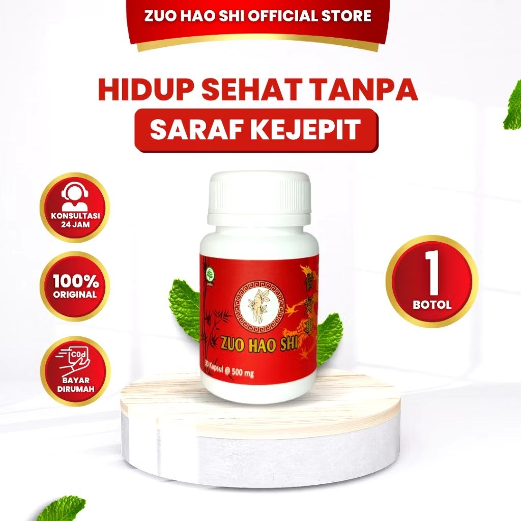 Zuo Hao Shi - Obat Cina Herbal Saraf kejepit - Obat Herbal Ginseng Atasi Nyeri Sendi & Saraf Kejepit