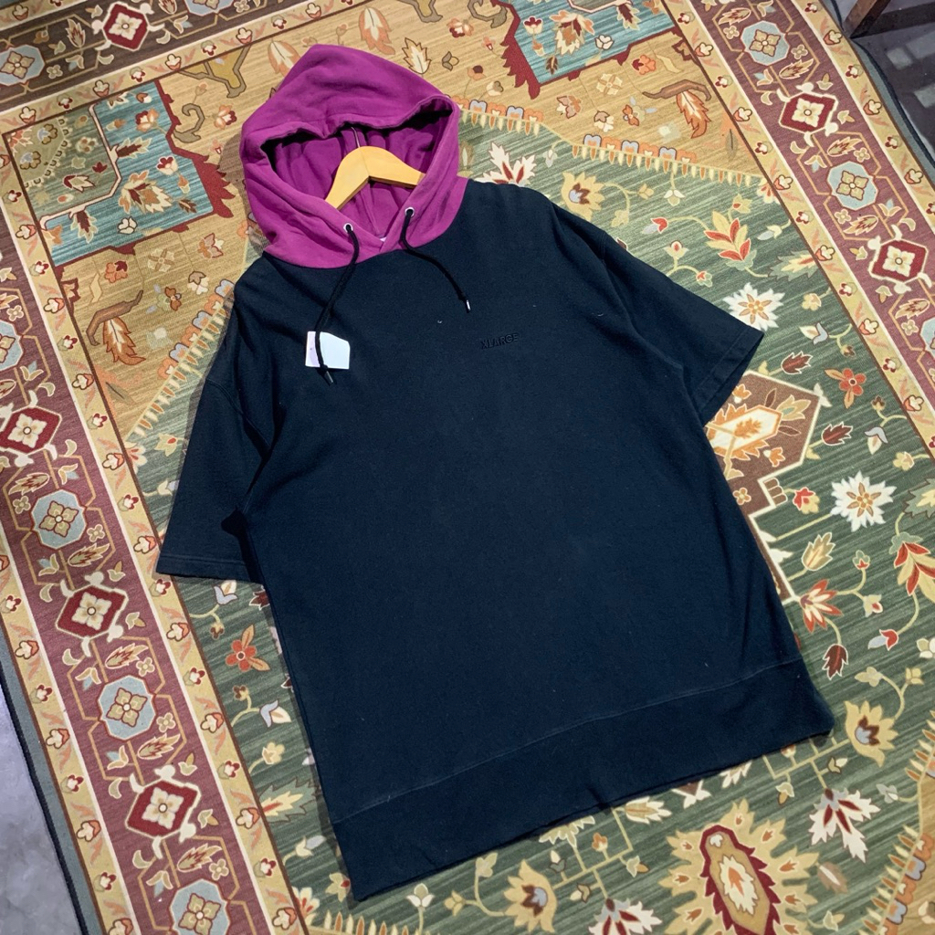X-Large Short Sleeve Hoodie