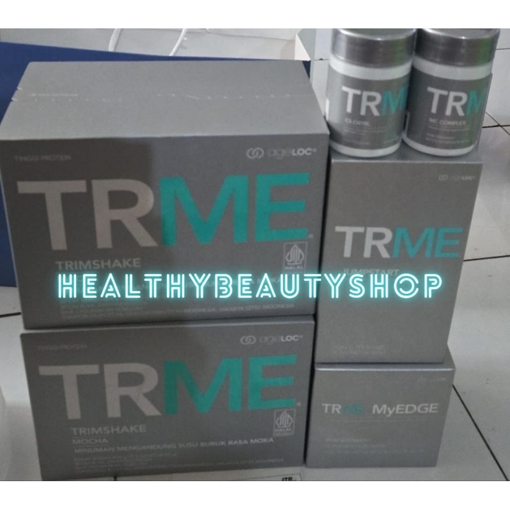Program TWS V2 1 Bulan DIET TRME Tanpa Lifepak® Original Tr90 Suplemen Diet NuSkin®
