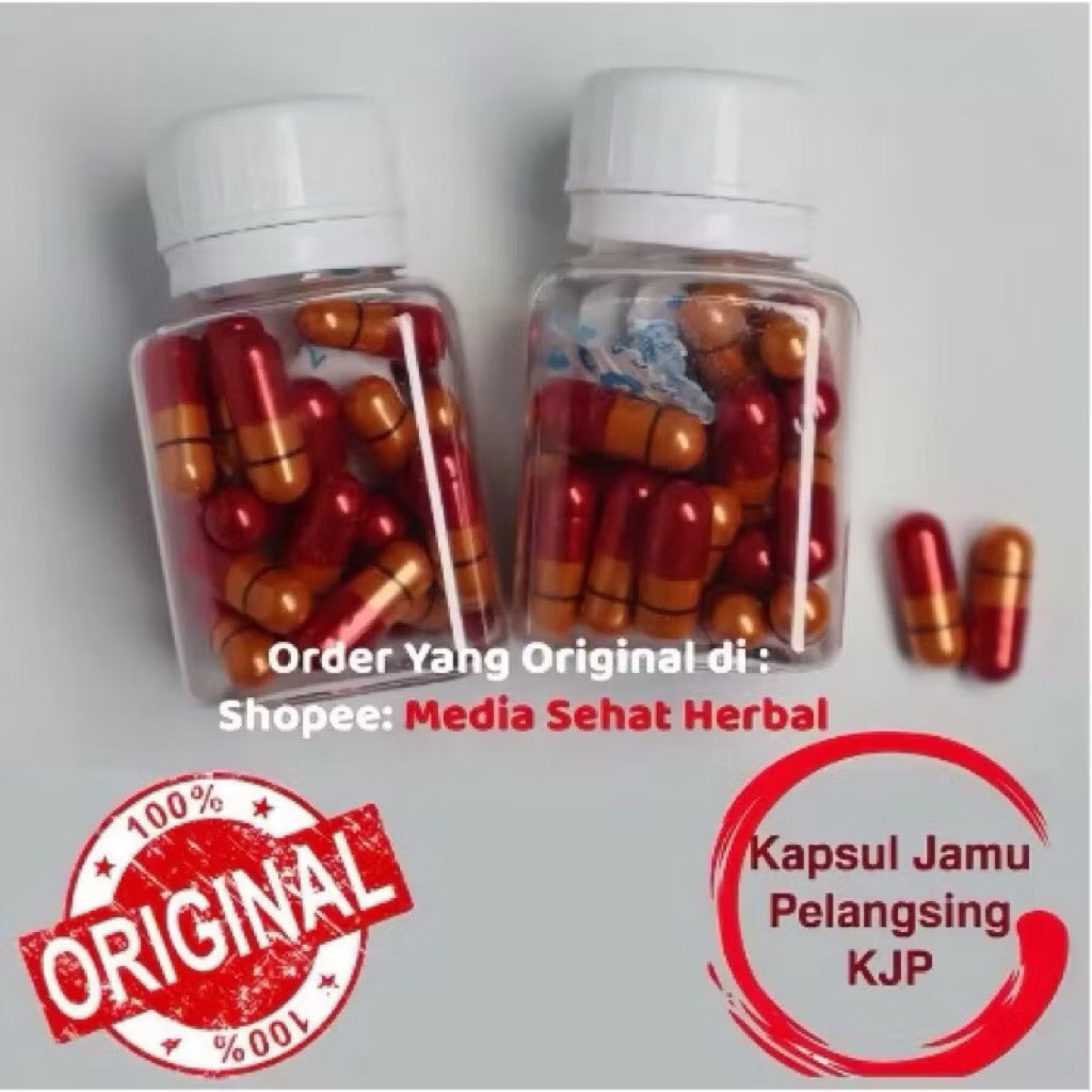 Kapsul jamu pelangsing(kjp) ring 1 original 3x strong