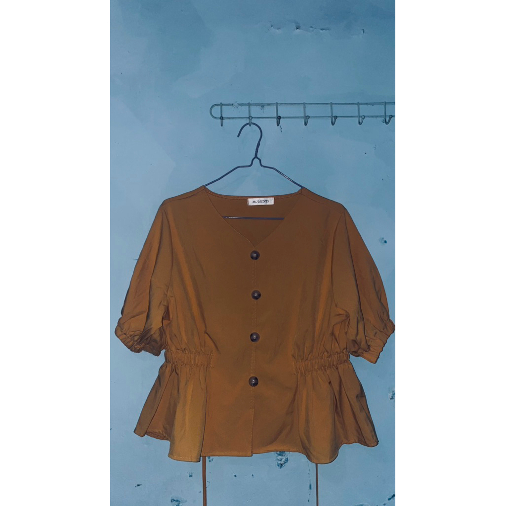[PRELOVED] OUTER ATASAN WANITA TALI SERUT PINGGANG