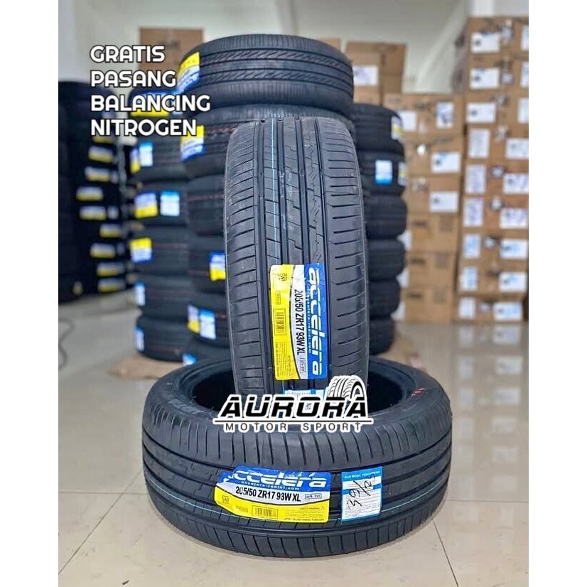 Ban Mobil All new Veloz Merk Accelera Ring 17 205/50 R17 Iota EVT
