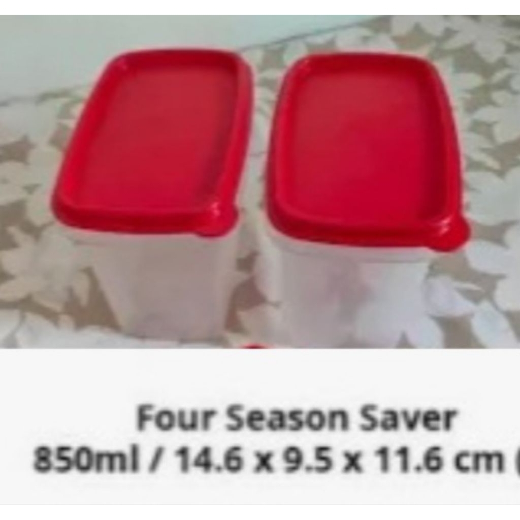 Season Saver - Tupperware