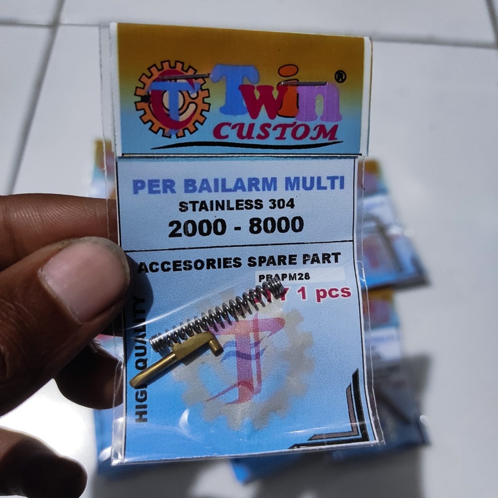 Per Bail Arm Reel Pancing Twin Custom Multi Universal | Spring Bailarm Kuningan Shimano Kenzi Penn T