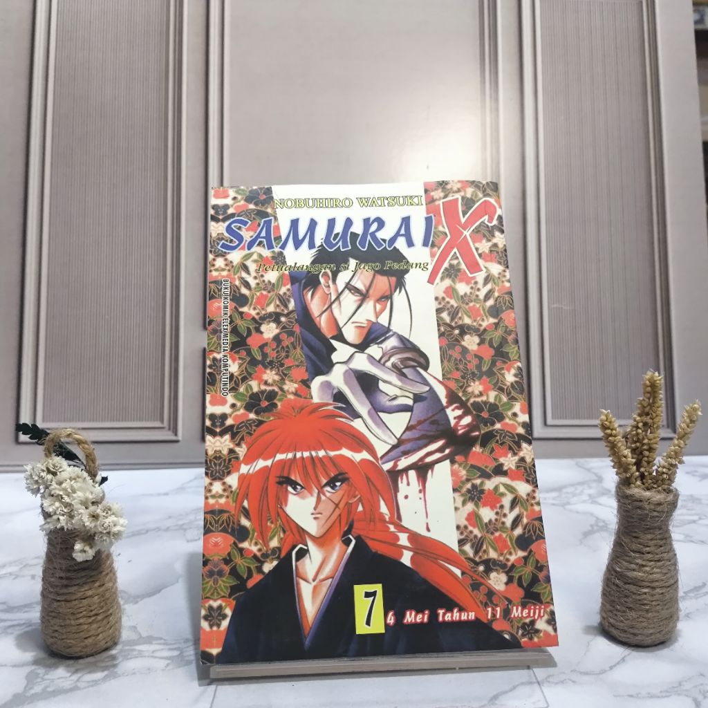 Komik Samurai X vol 7 Cetakan baru kolpri (cek deskripsi)