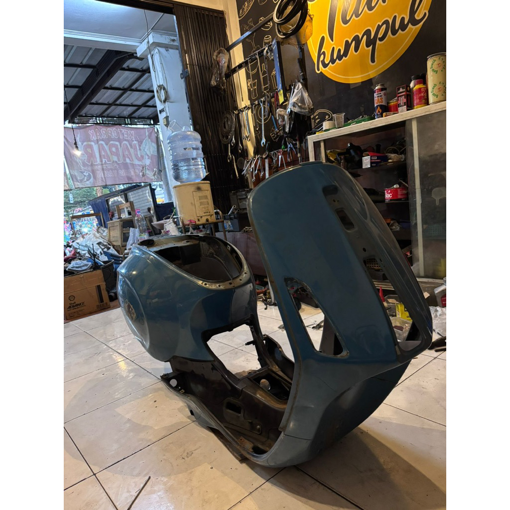 Body Rangka Vespa Sprint
