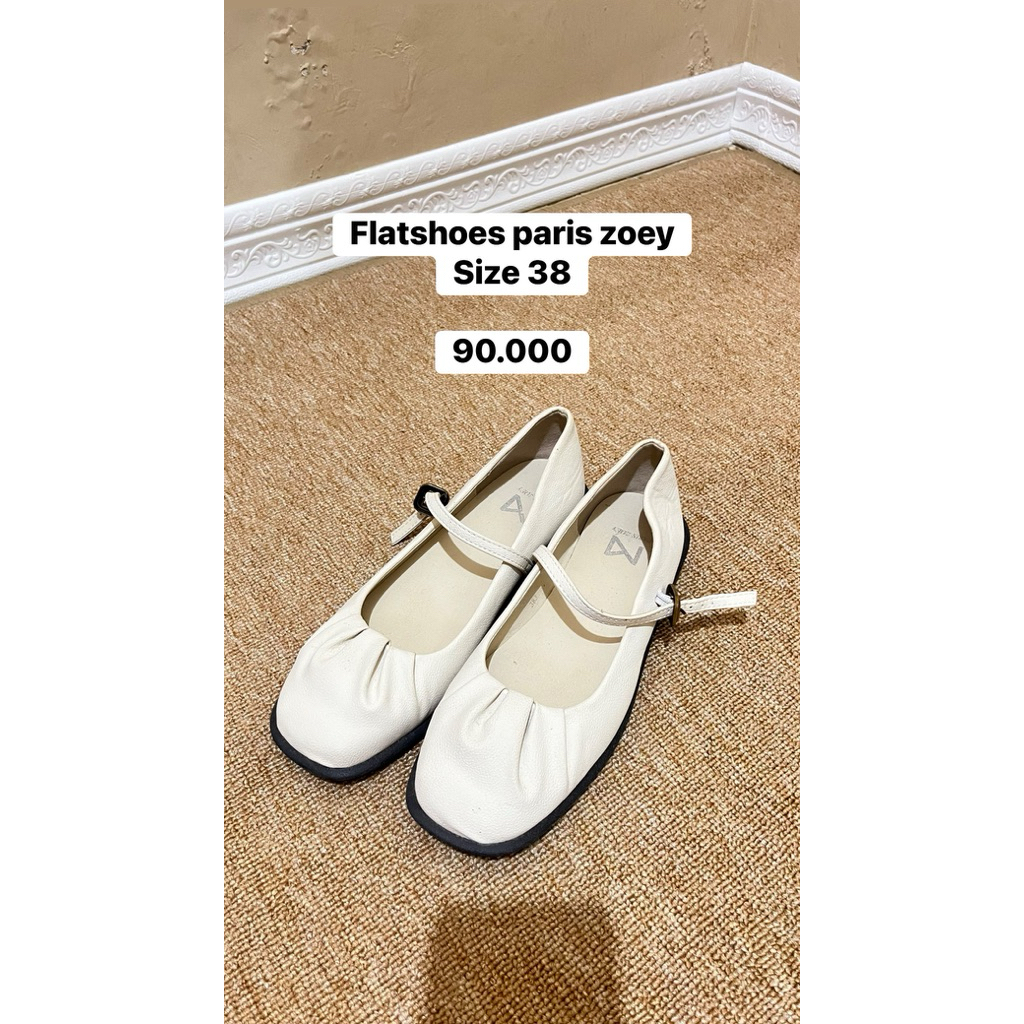 flatshoes paris zoey / pl paris zoey