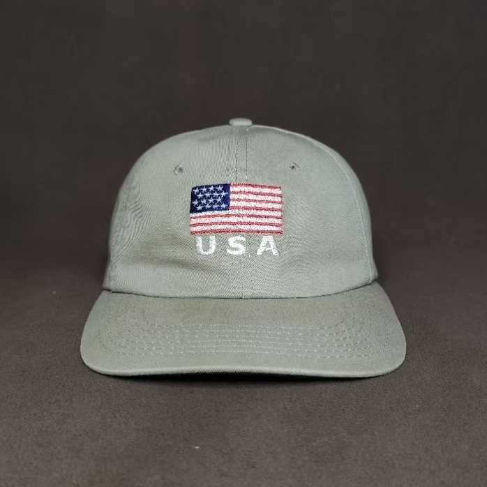 USA Flag Dad Hat
