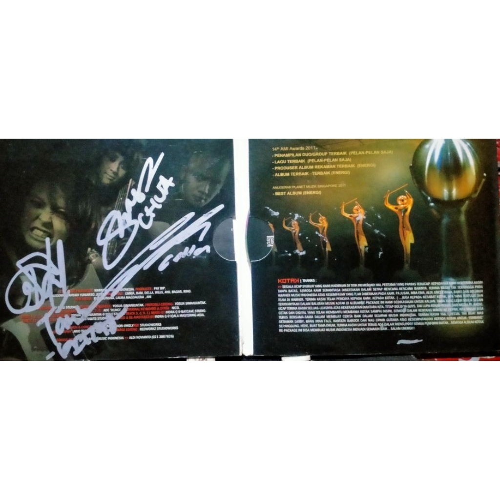 CD Original Kotak Band