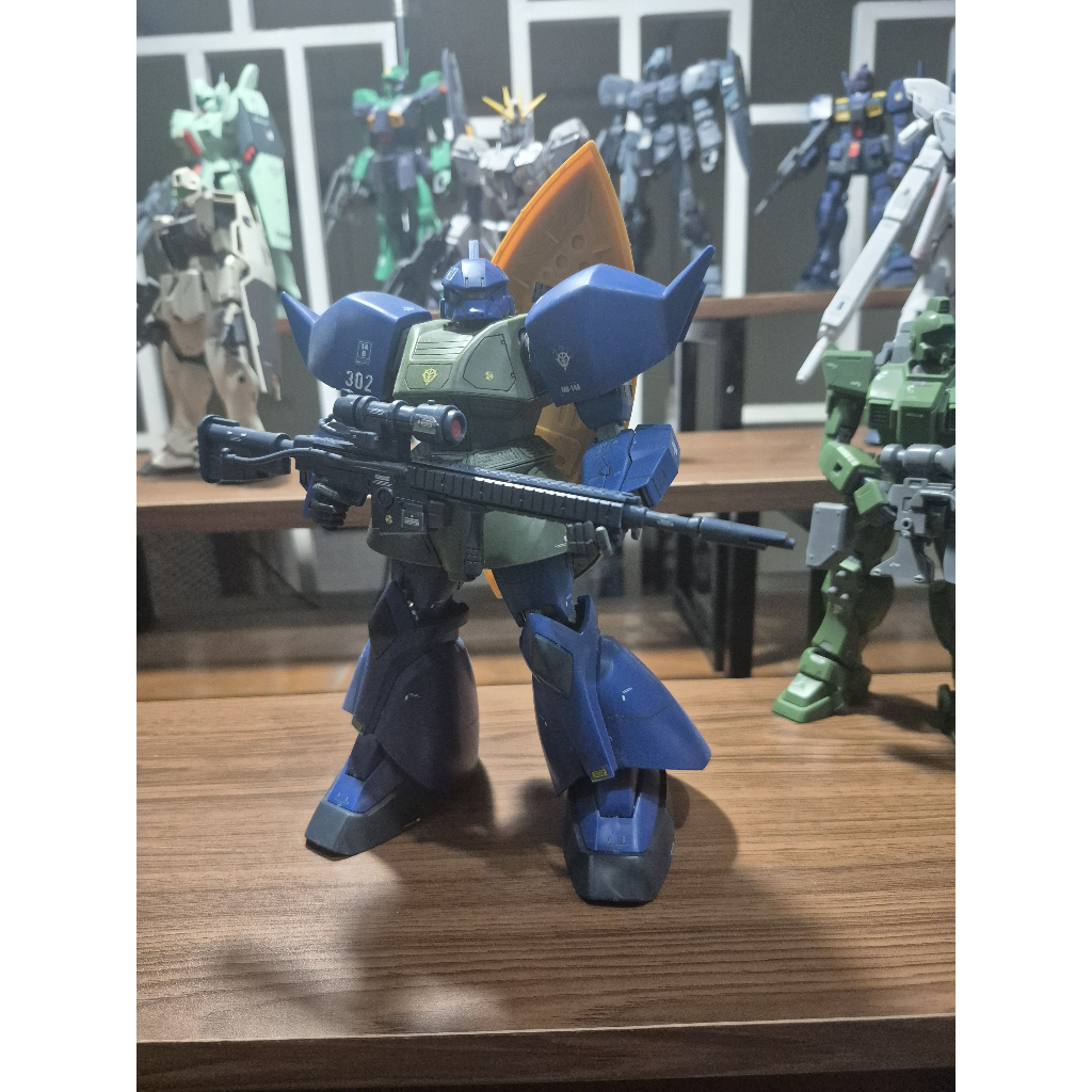 MG Gelgoog Anavel Gato 1.0 Bandai