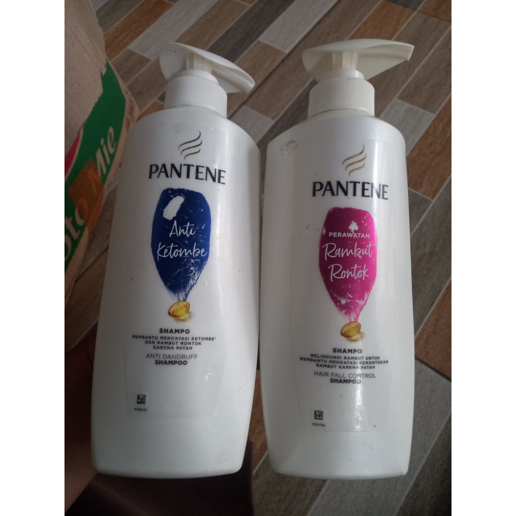 Shampo Pantene 400ml - Perawatan Rambut Rontok dan Anti Ketombe