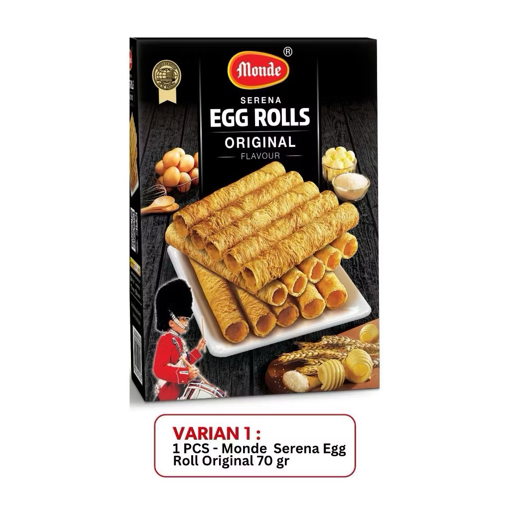 MONDE SERENA EGG ROLL 70GR