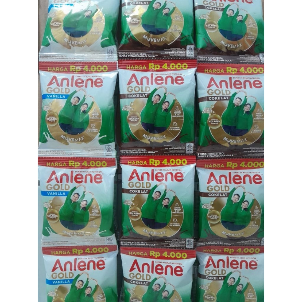 ANLENE GOLD Renceng Isi 10 Sachet