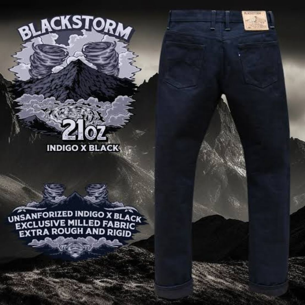 SAGE DENIM BLACKSTROM 21OZ