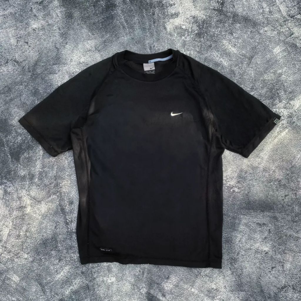 T-SHIRT JERSEY NIKE DRI-FIT BLACK