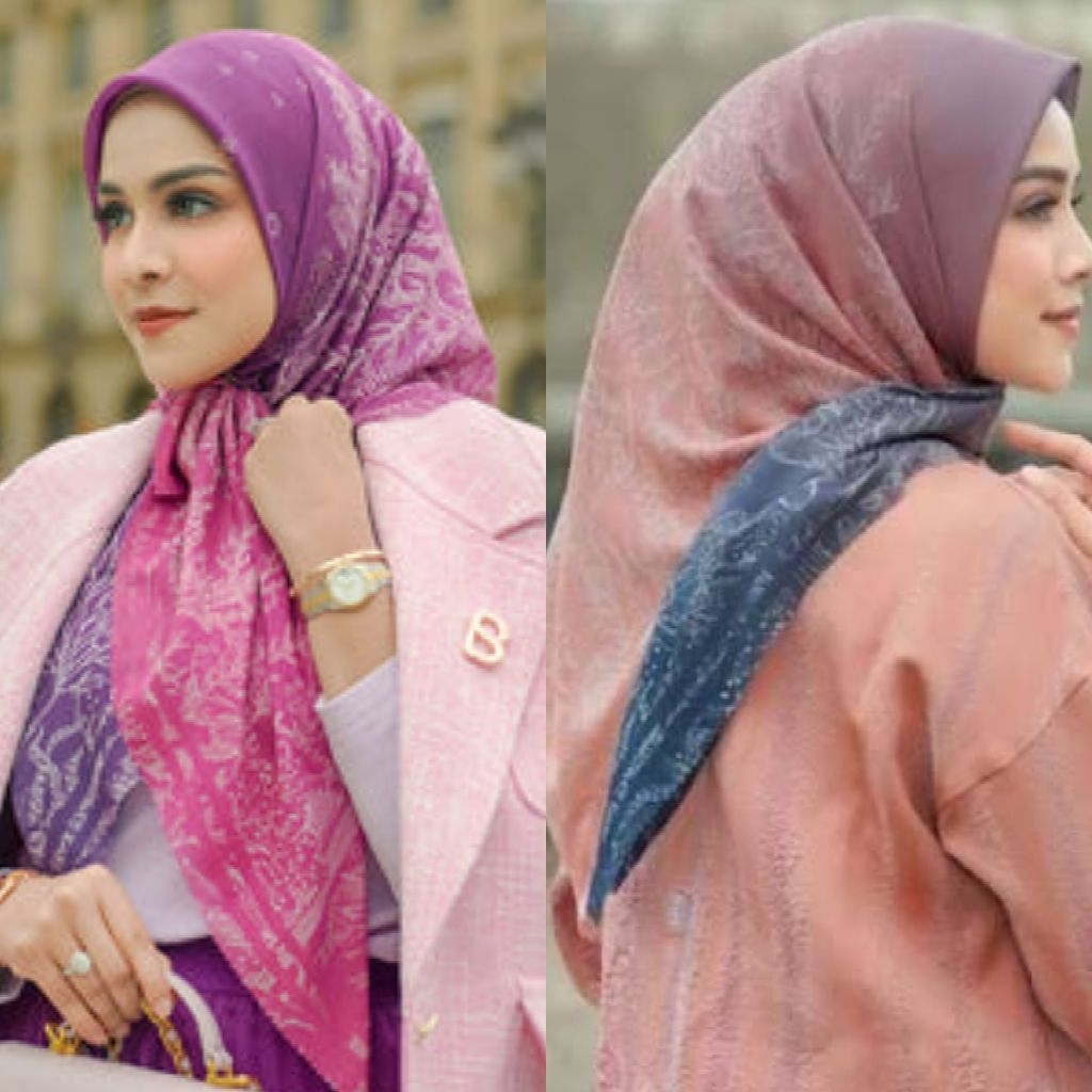 Buttonscarves NEW bukan AS IS REG El mar Minorca Prints Dawn RARE ITEM