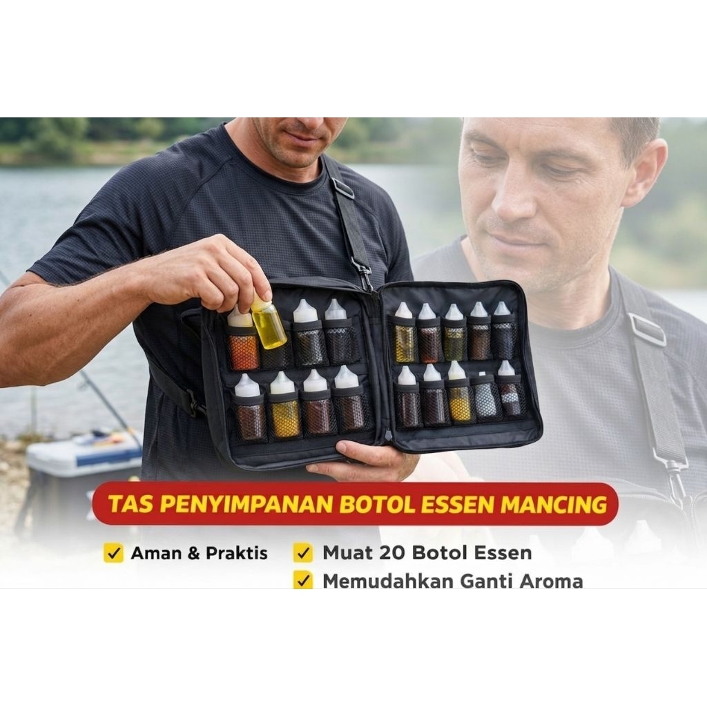 TAS BOTOL ESSEN