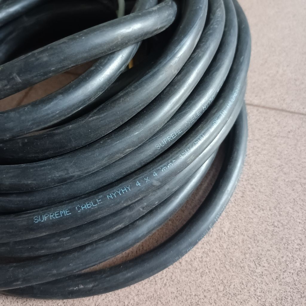 KABEL SUPREME NYYHY 4X4 SERABUT 16M+14M=30M BEKAS MSIH BAGUS