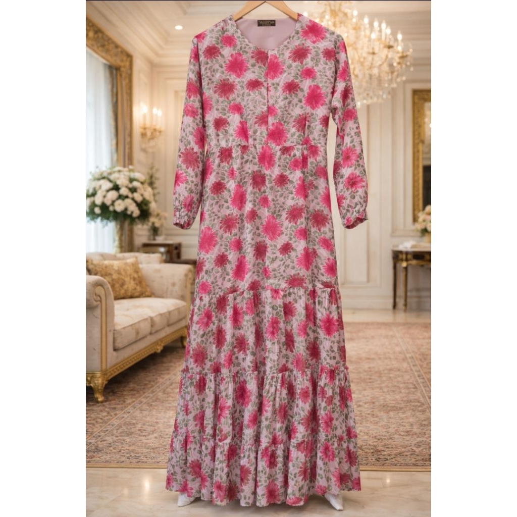 Dress bunga by Yodizein