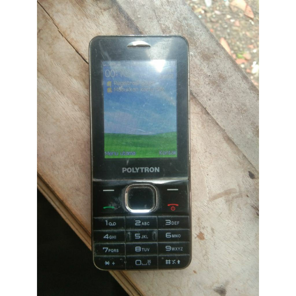 Hp Jadul Polytron C24E