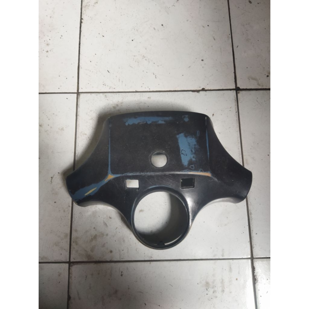 batok cover stang atas vespa px ori original copotan