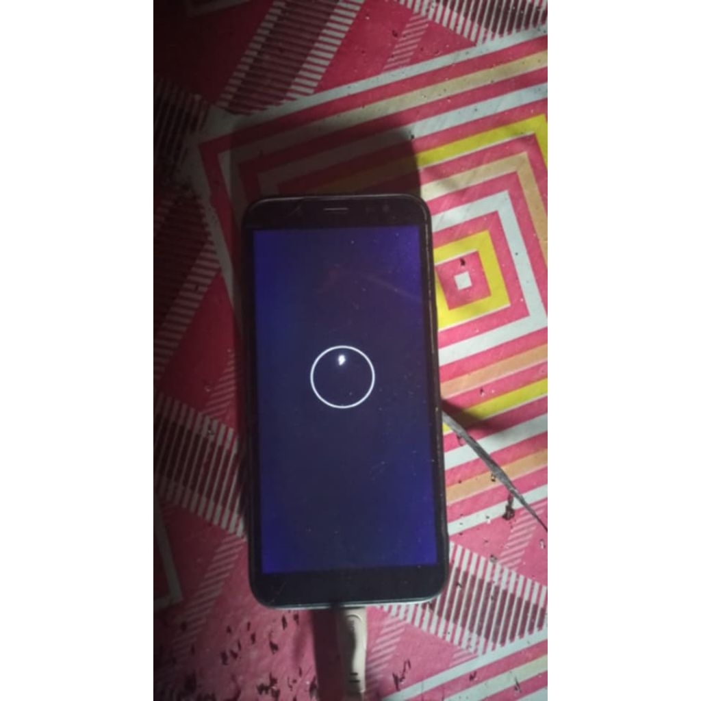hp samsung j6 minus lcd