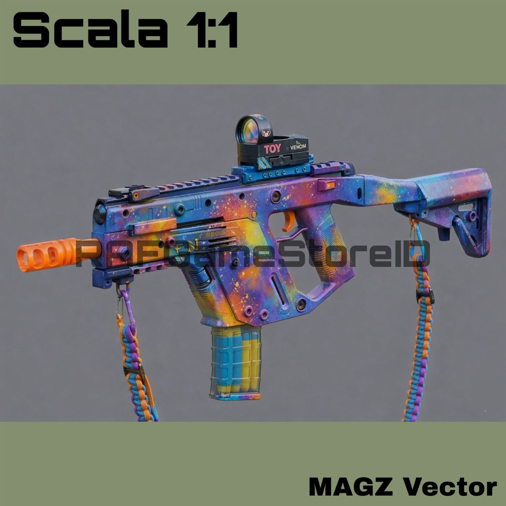 Mainan Anak Water Gel Toys Jelly Toys Tembakan Mainan WGB Black Kriss Vector