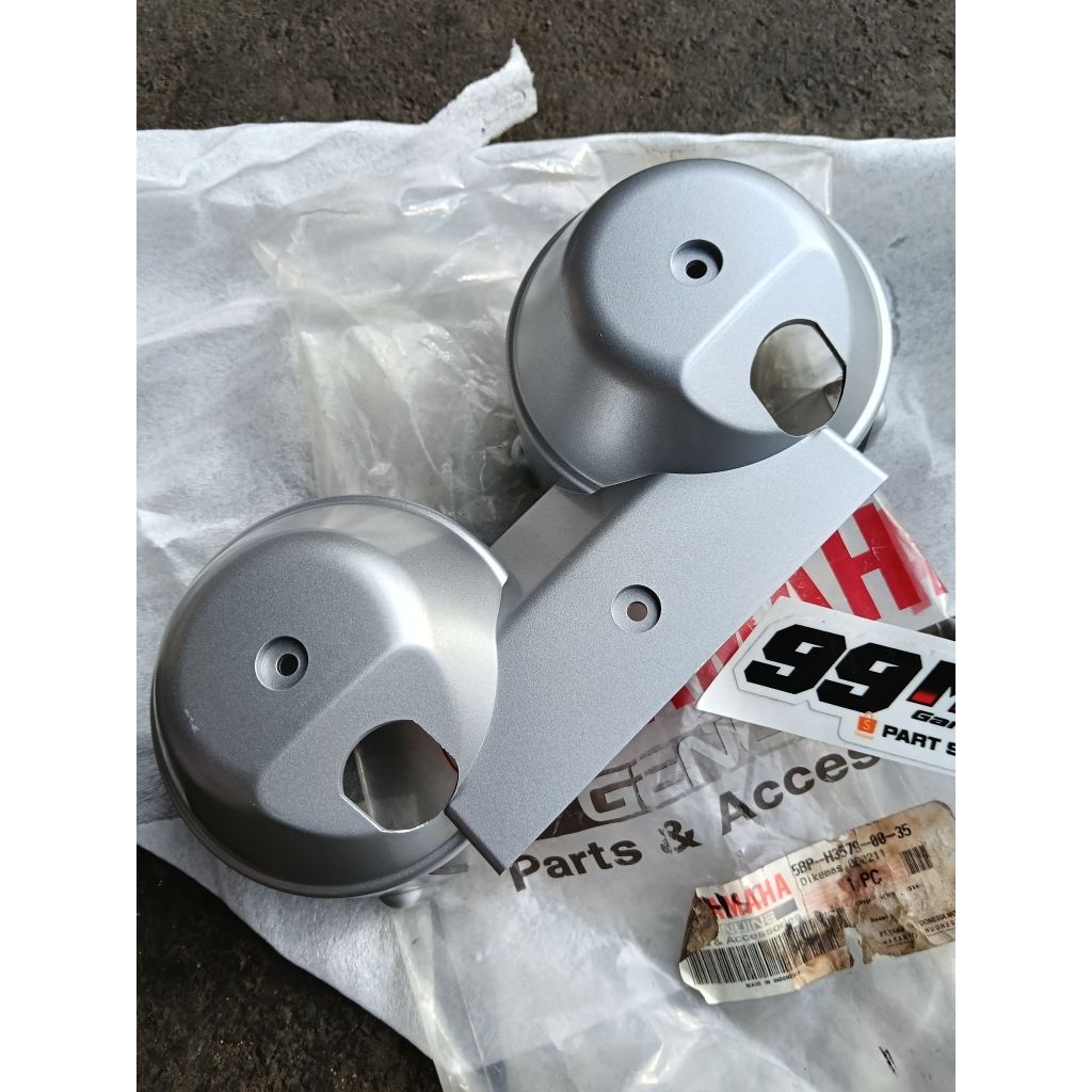 tutup cover bawah speedometer spidometer spido 5BP yamaha scorpio z original